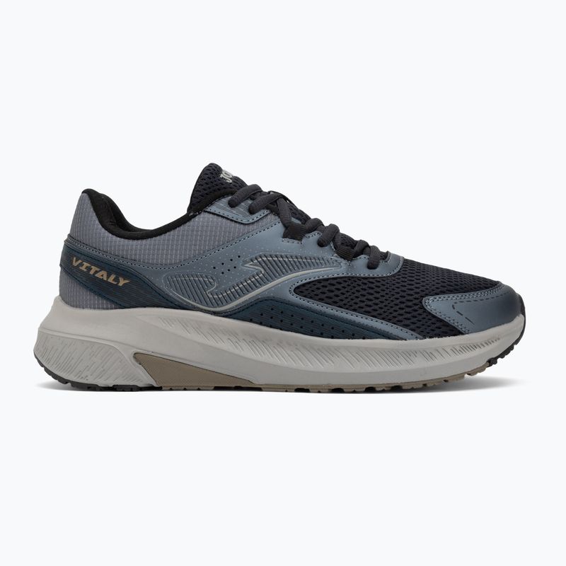 Scarpe da corsa Joma Vitaly da uomo grigio scuro 2