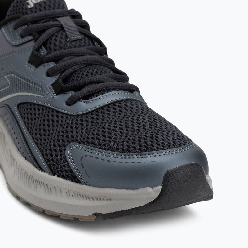 Scarpe da corsa Joma Vitaly da uomo grigio scuro 7