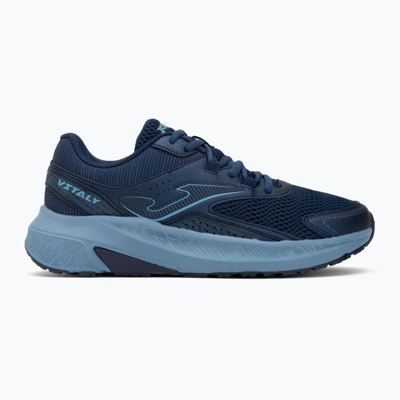 Scarpe da corsa da uomo Joma Vitaly blu navy 2