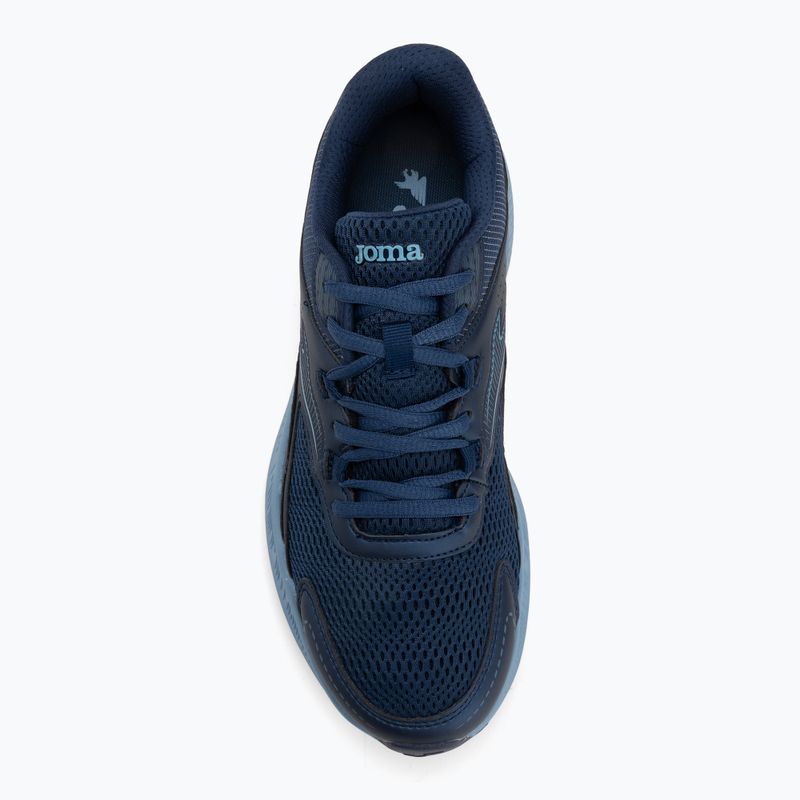 Scarpe da corsa da uomo Joma Vitaly blu navy 5