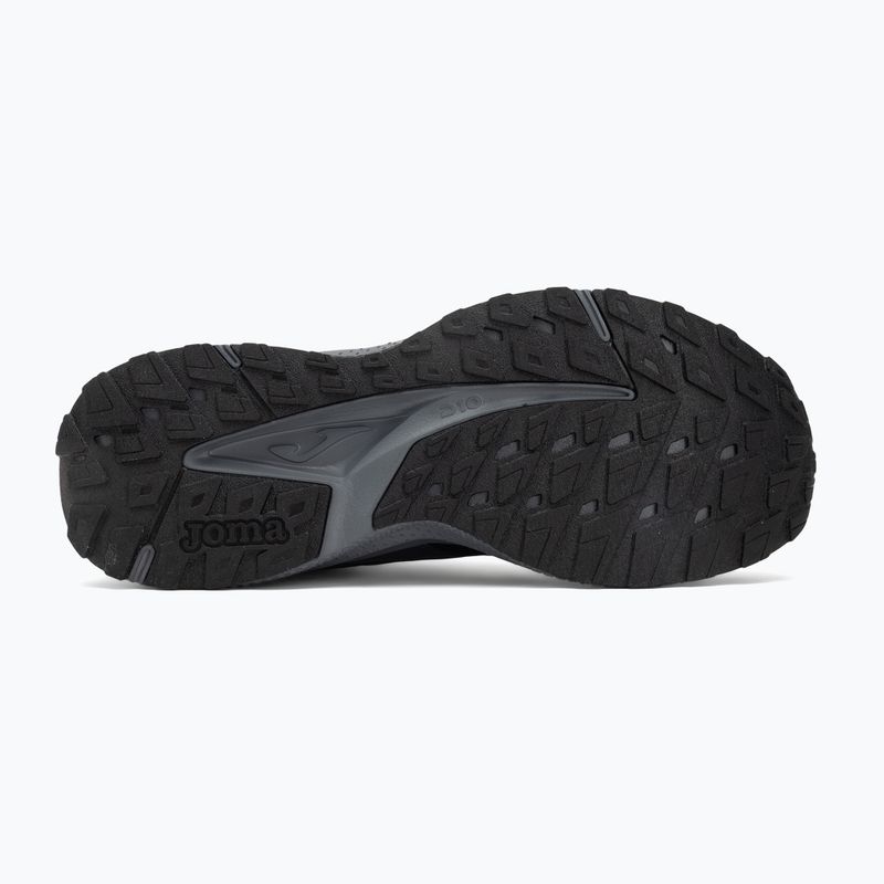 Scarpe da corsa da uomo Joma Meta nere 4