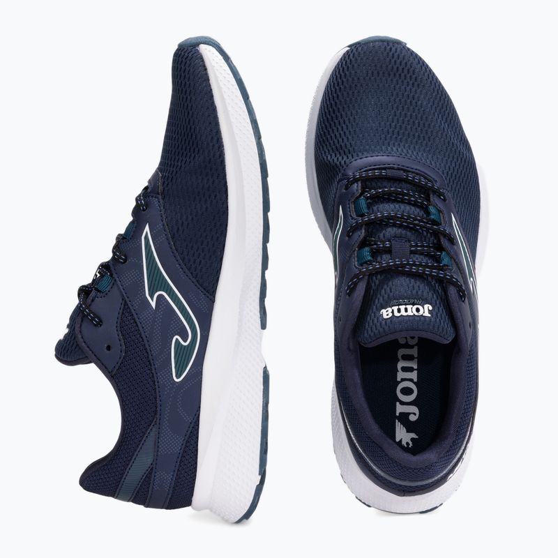 Scarpe da corsa da uomo Joma Meta blu navy 8