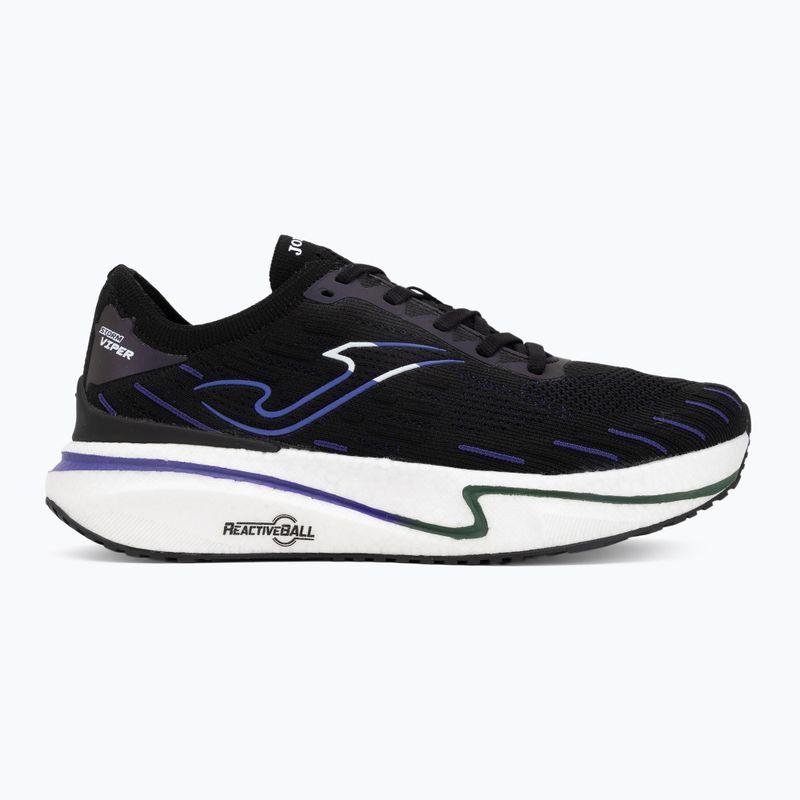 Scarpe da corsa da donna Joma Viper Lady nero 2