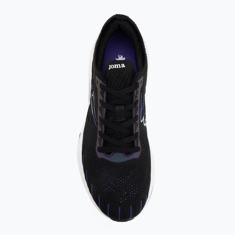 Scarpe da corsa da donna Joma Viper Lady nero 5