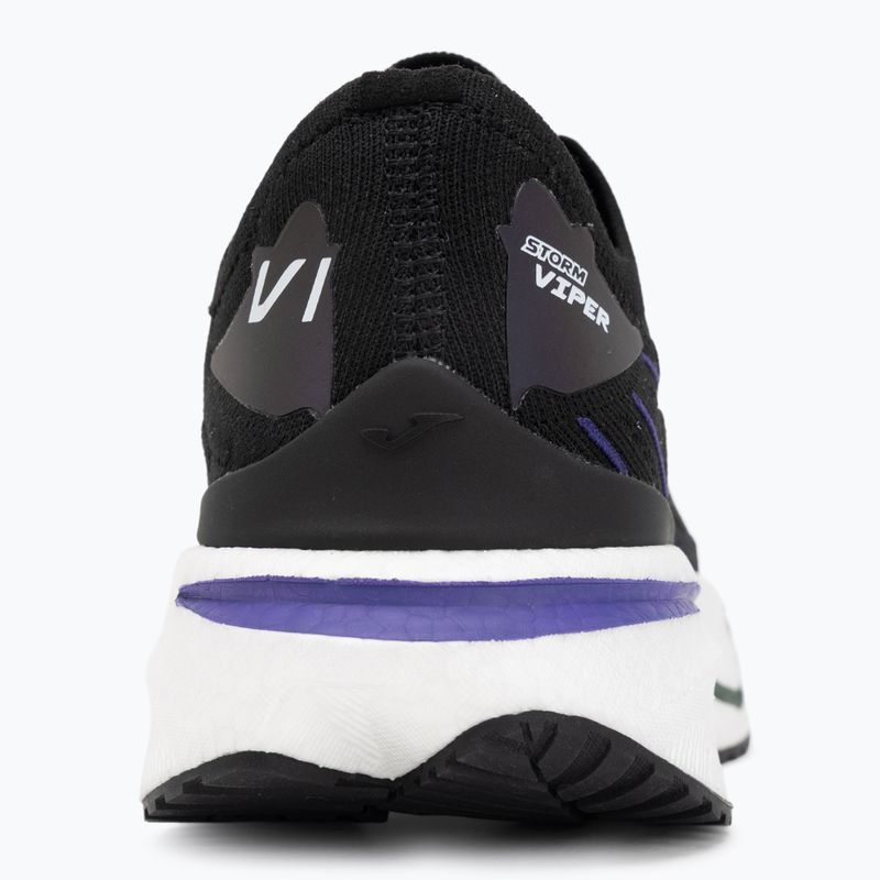 Scarpe da corsa da donna Joma Viper Lady nero 6