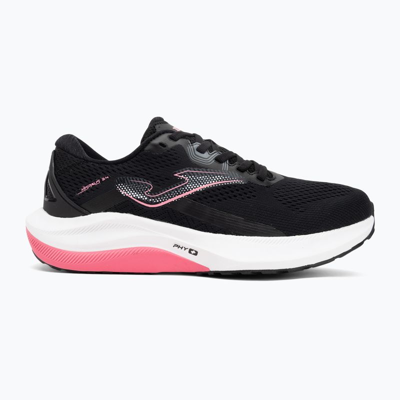 Scarpe da corsa da donna Joma Hispalis nere 2