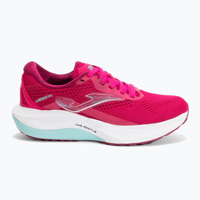 Scarpe da corsa da donna Joma Hispalis fucsia 8