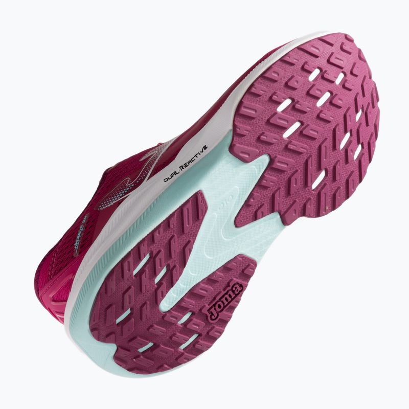 Scarpe da corsa da donna Joma Hispalis fucsia 11