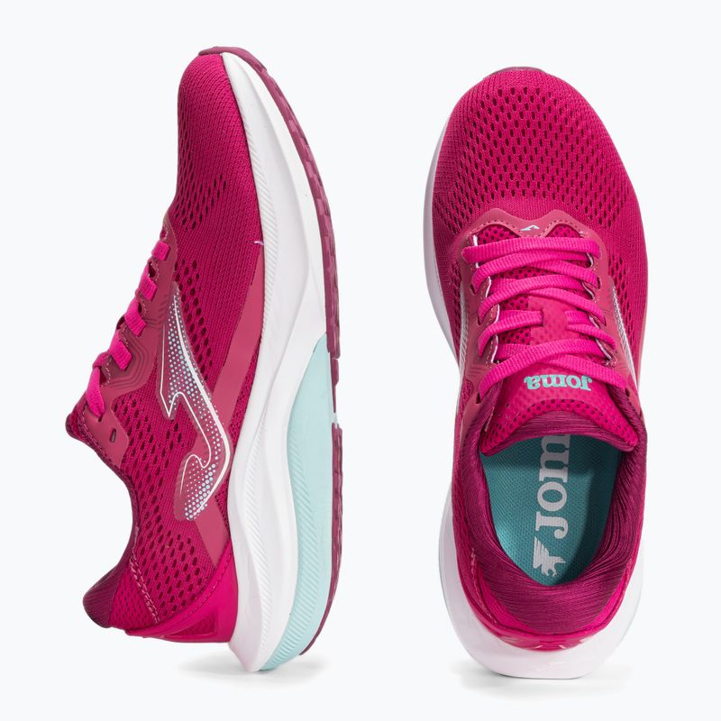 Scarpe da corsa da donna Joma Hispalis fucsia 12