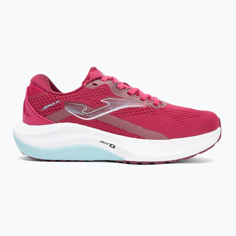 Scarpe da corsa da donna Joma Hispalis fucsia 2