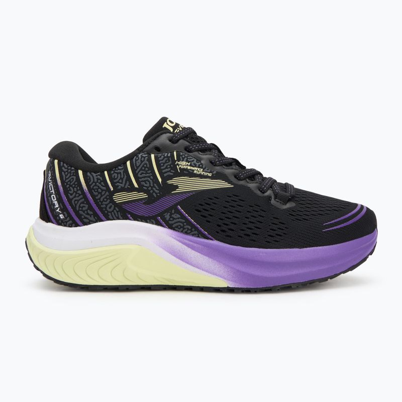 Scarpe da corsa da donna Joma Victory Lady nero 2