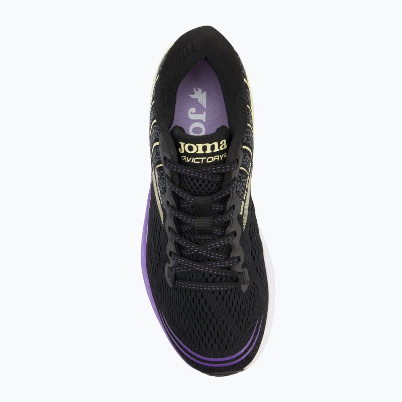 Scarpe da corsa da donna Joma Victory Lady nero 5