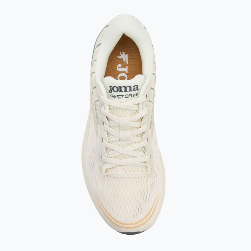 Scarpe da corsa da donna Joma Victory Lady bianco 5