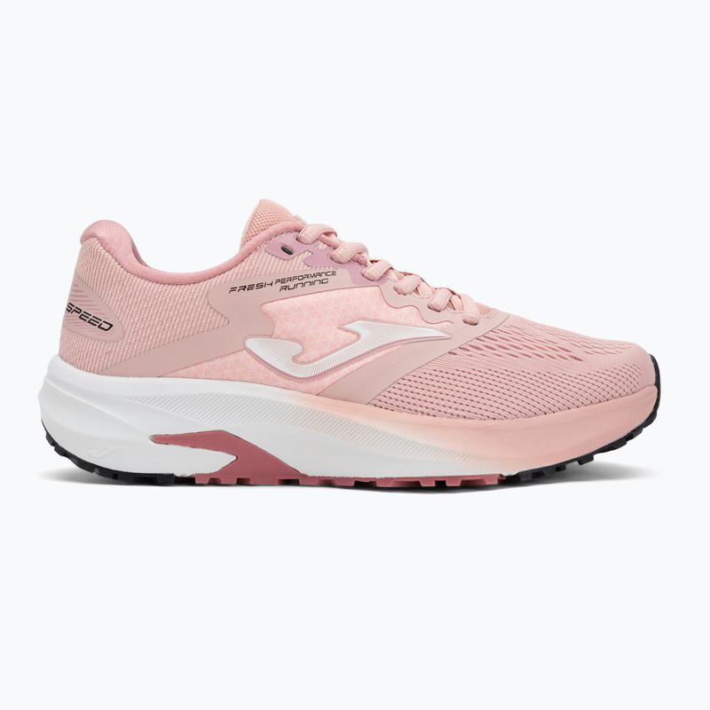 Scarpe da corsa Joma Speed Lady rosa chiaro 2