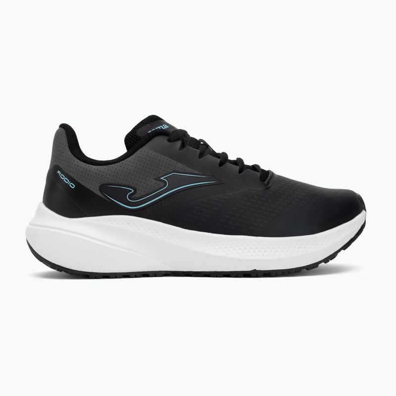 Scarpe da corsa da donna Joma Rodio Lady nero 2