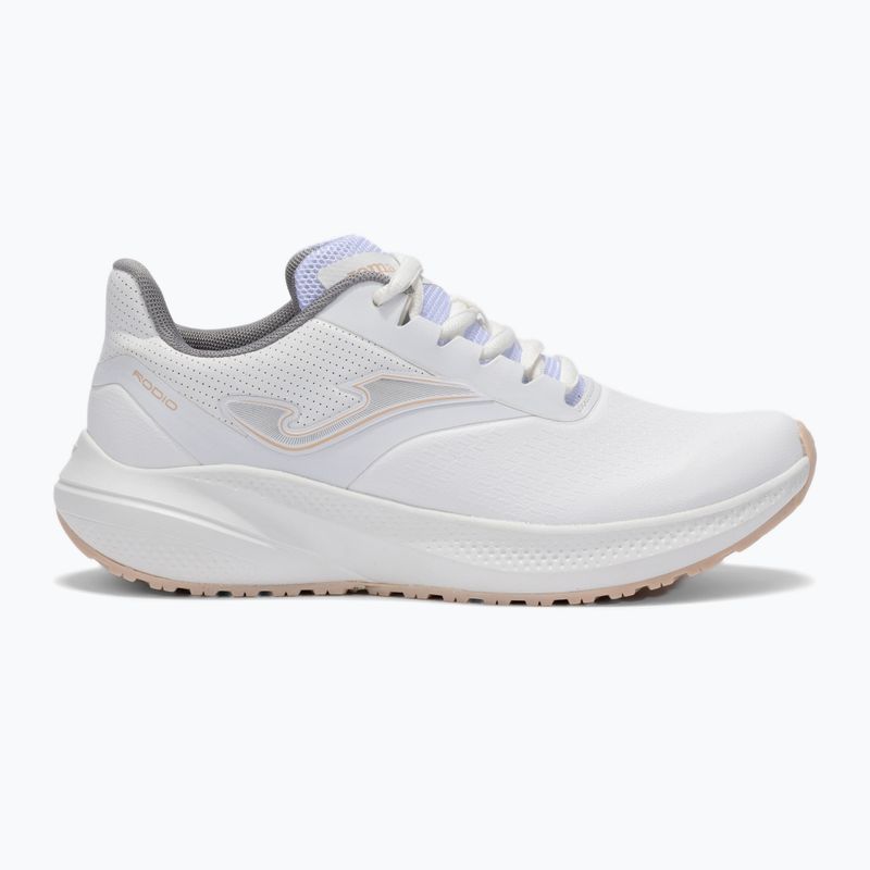 Scarpe da corsa da donna Joma Rodio Lady bianco 8