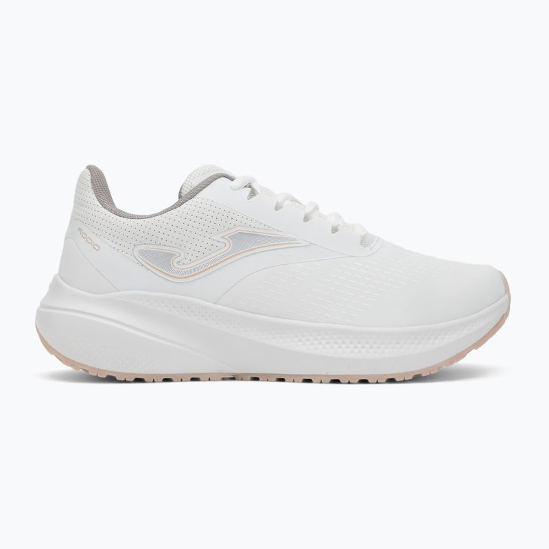Scarpe da corsa da donna Joma Rodio Lady bianco 2