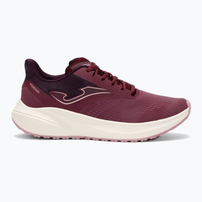 Scarpe da corsa da donna Joma Rodio Lady maroon 8