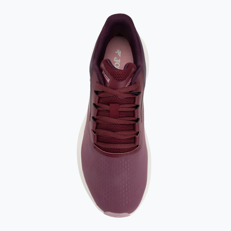 Scarpe da corsa da donna Joma Rodio Lady maroon 5