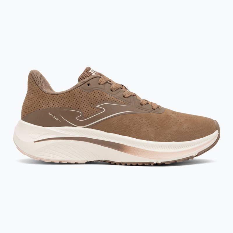 Scarpe da corsa da donna Joma Argon Lady beige 2