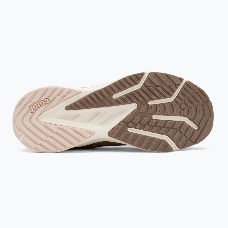 Scarpe da corsa da donna Joma Argon Lady beige 4