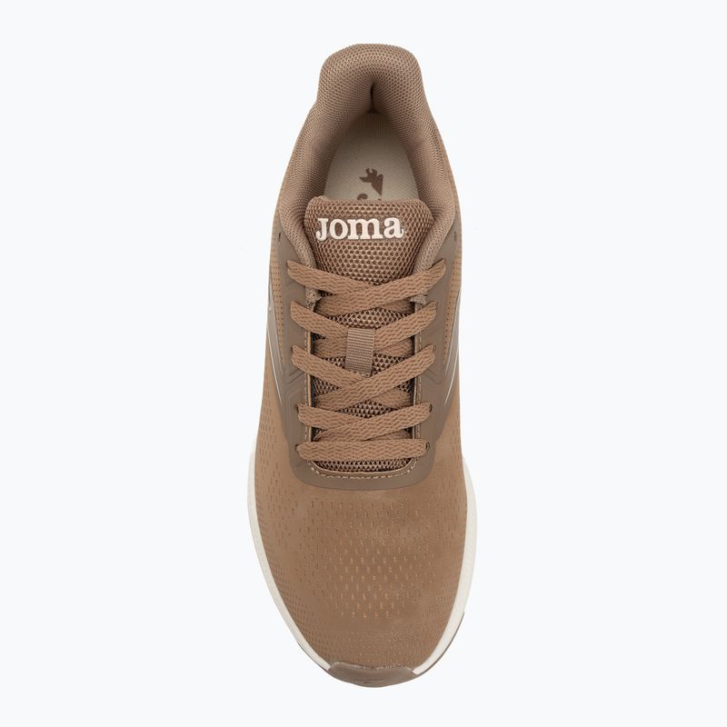 Scarpe da corsa da donna Joma Argon Lady beige 5