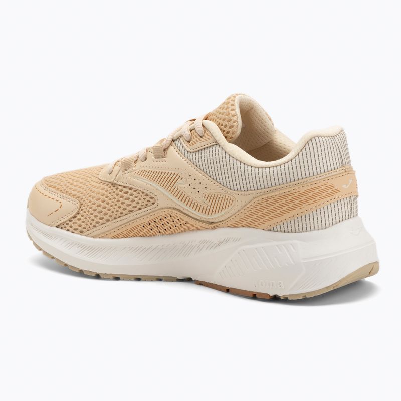 Scarpe da corsa da donna Joma Vitaly beige 3