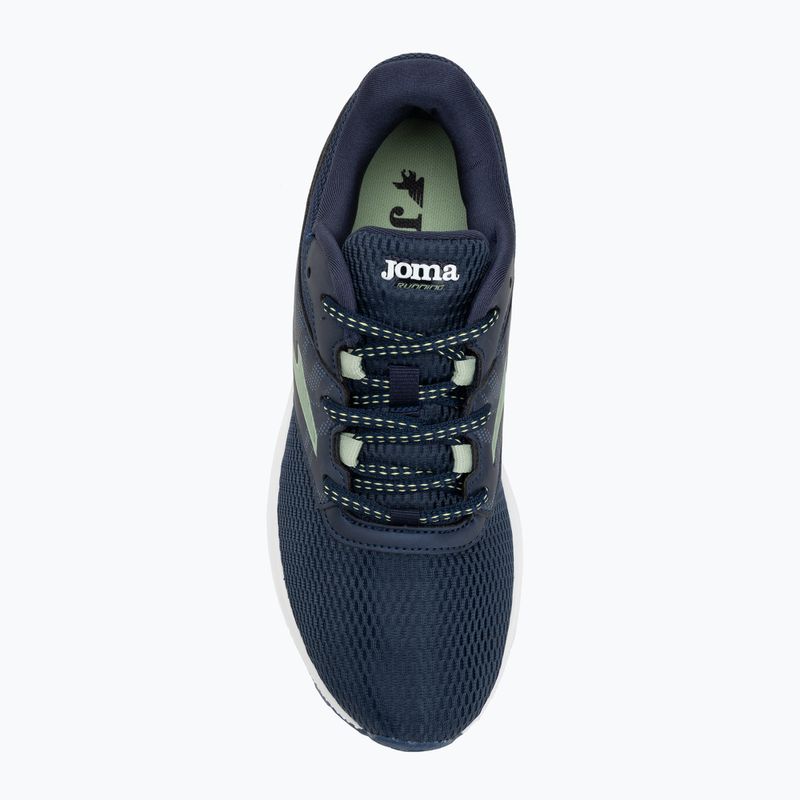 Scarpe da corsa da donna Joma Meta Lady blu navy 5