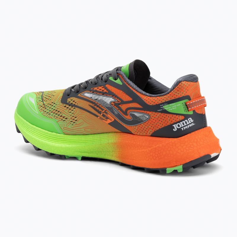 Scarpa da corsa Joma TR-6 verde chiaro 3