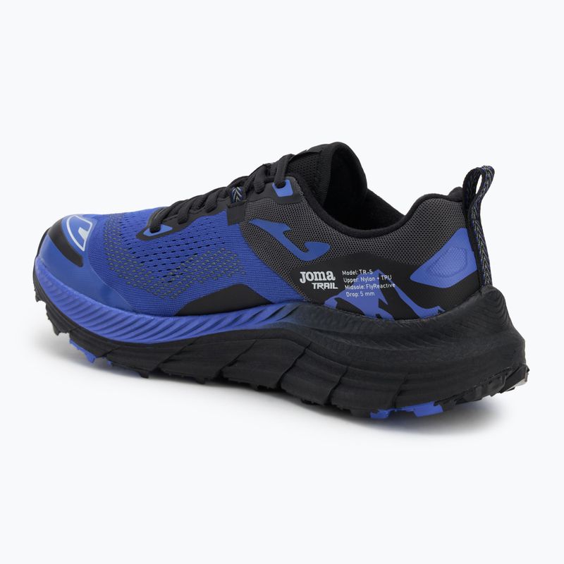 Scarpa da corsa Joma TR-5 blu navy 3
