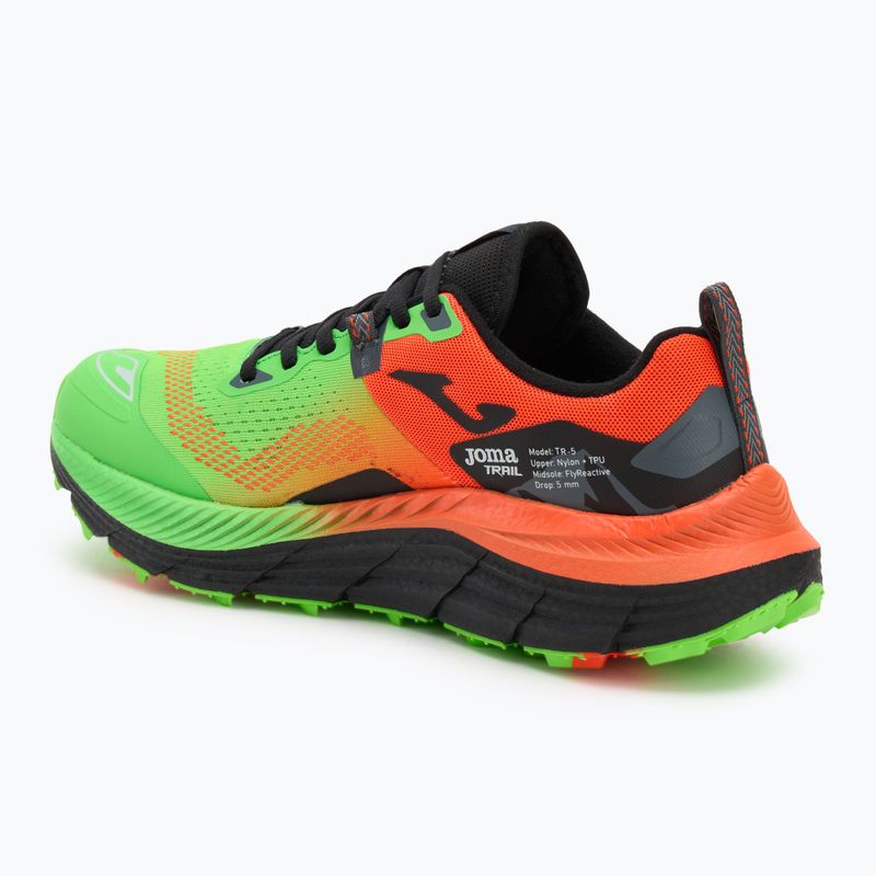 Scarpa da corsa Joma TR-5 verde chiaro 3