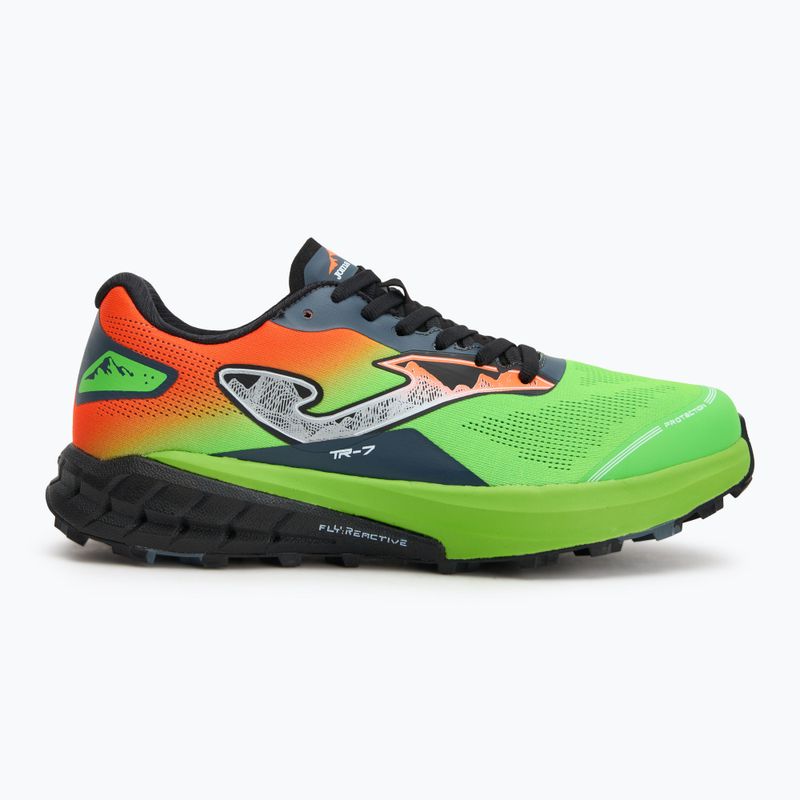 Scarpa da corsa Joma TR-7 verde chiaro 2