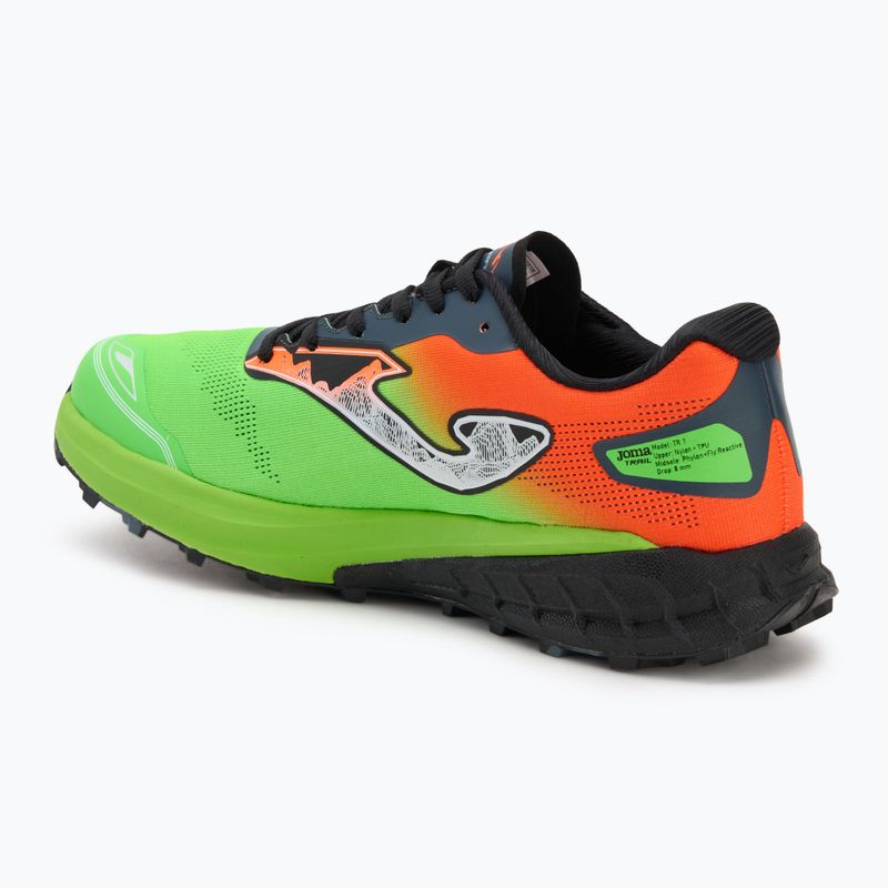 Scarpa da corsa Joma TR-7 verde chiaro 3