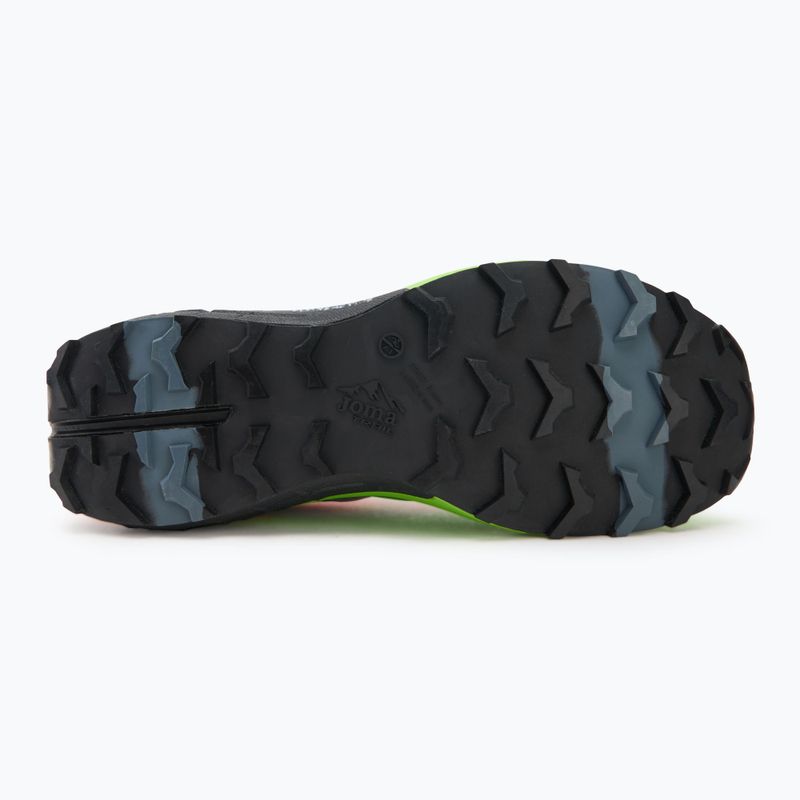 Scarpa da corsa Joma TR-7 verde chiaro 4