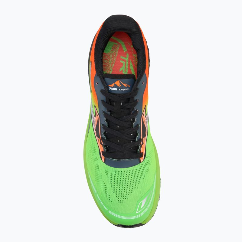 Scarpa da corsa Joma TR-7 verde chiaro 5