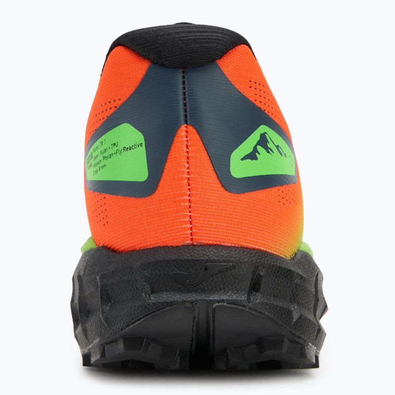 Scarpa da corsa Joma TR-7 verde chiaro 6