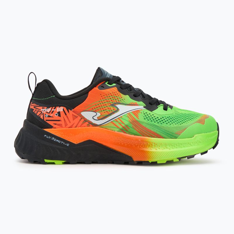 Joma TR-8 scarpe da corsa da uomo verde chiaro 2