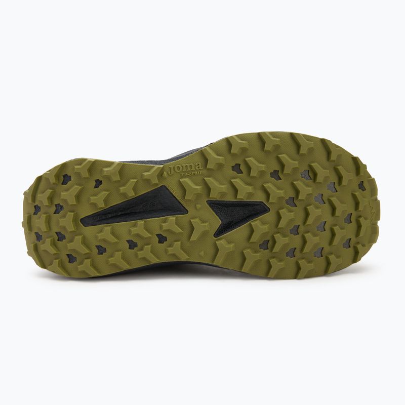 Scarpe da corsa da uomo Joma Rase kaki 4