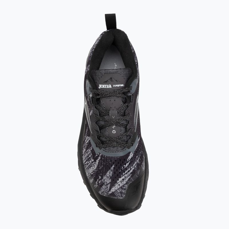 Scarpe da corsa da uomo Joma Sima nero 5