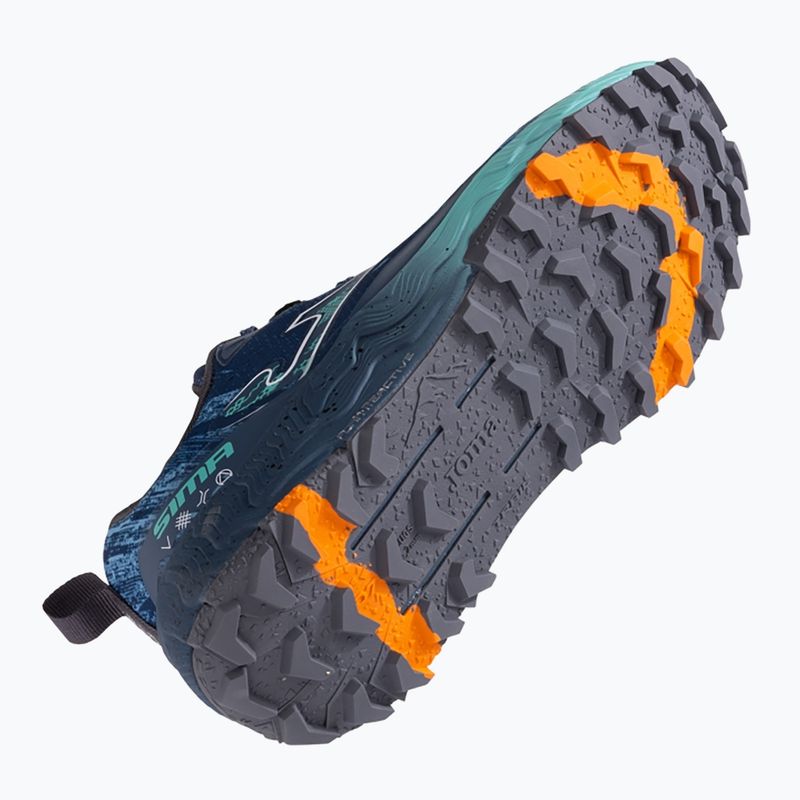 Scarpe da corsa Joma Sima petroleum da uomo 11