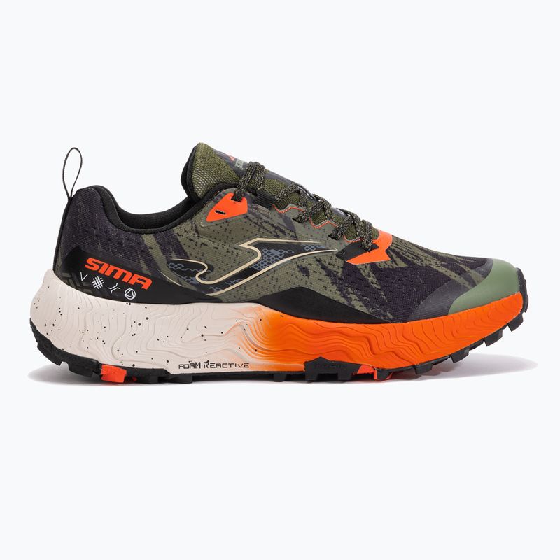 Scarpe da corsa Joma Sima kaki da uomo 8