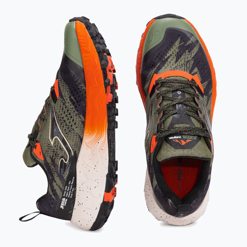 Scarpe da corsa Joma Sima kaki da uomo 12