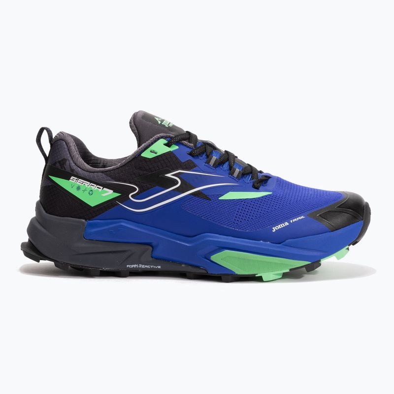 Scarpe da corsa Joma Sierra blu elettrico da uomo 8