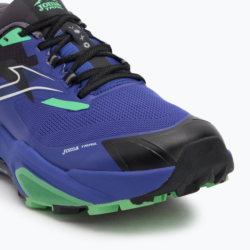 Scarpe da corsa Joma Sierra blu elettrico da uomo 7