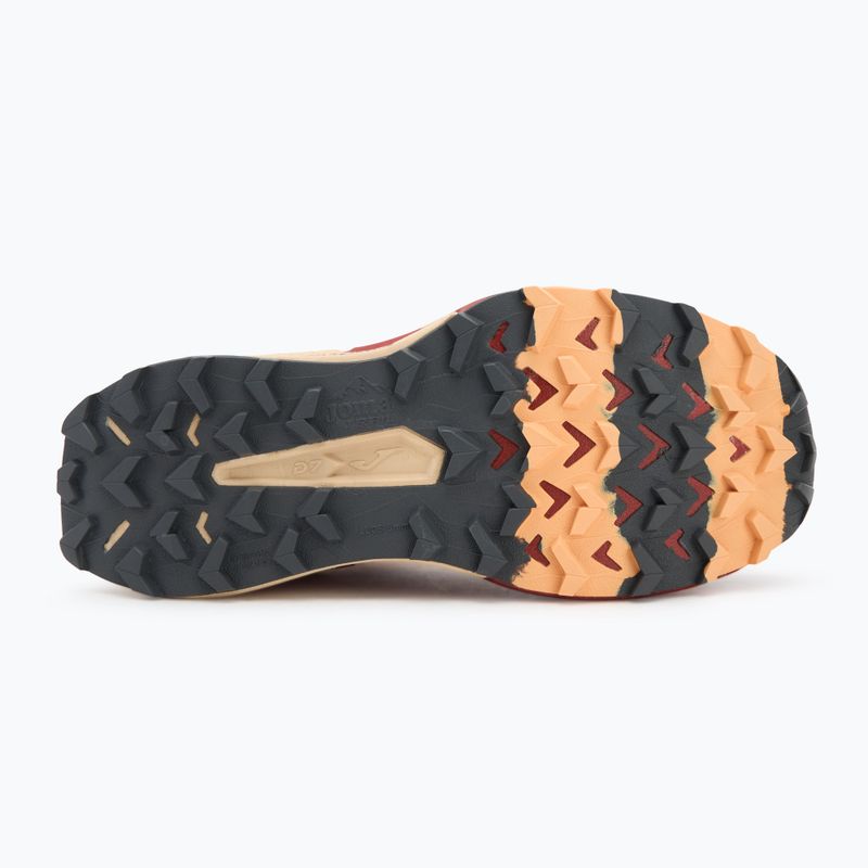 Scarpe da corsa Joma Sierra maroon da uomo 4