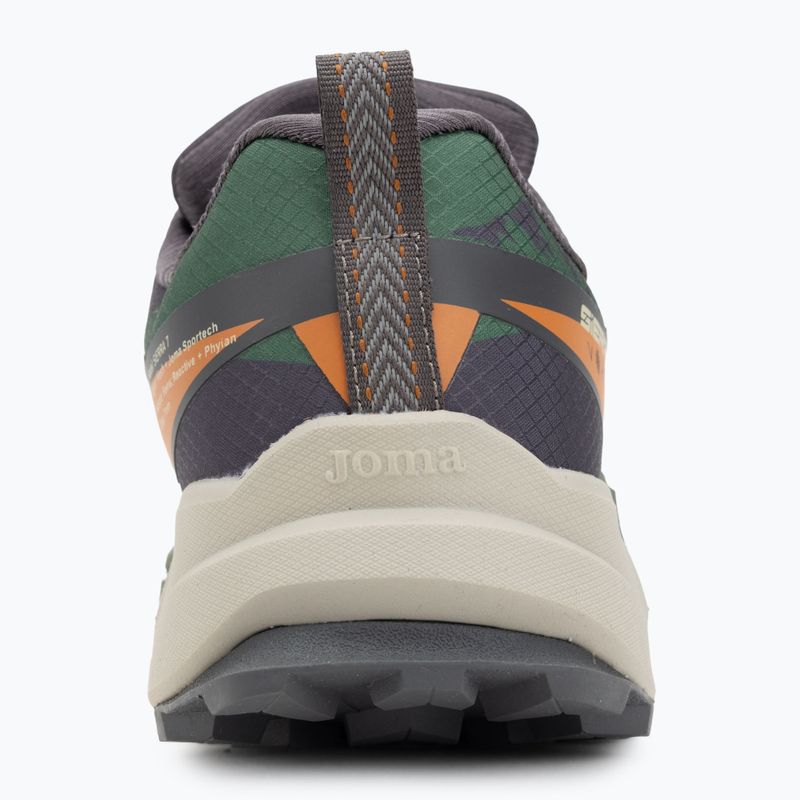 Scarpe da corsa Joma Sierra kaki da uomo 6