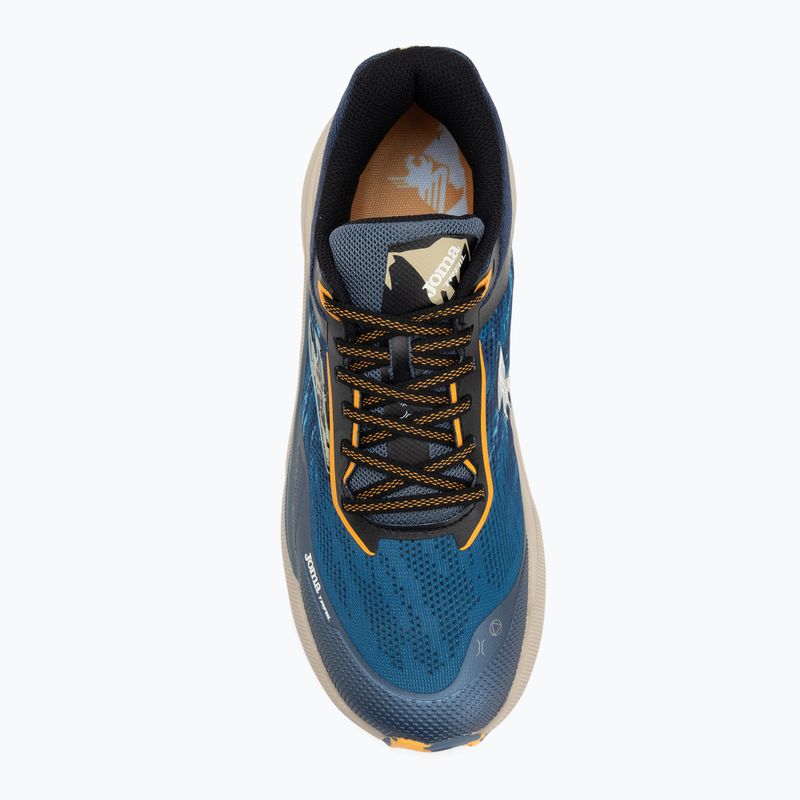 Scarpe da corsa da uomo Joma Kubor blu 5