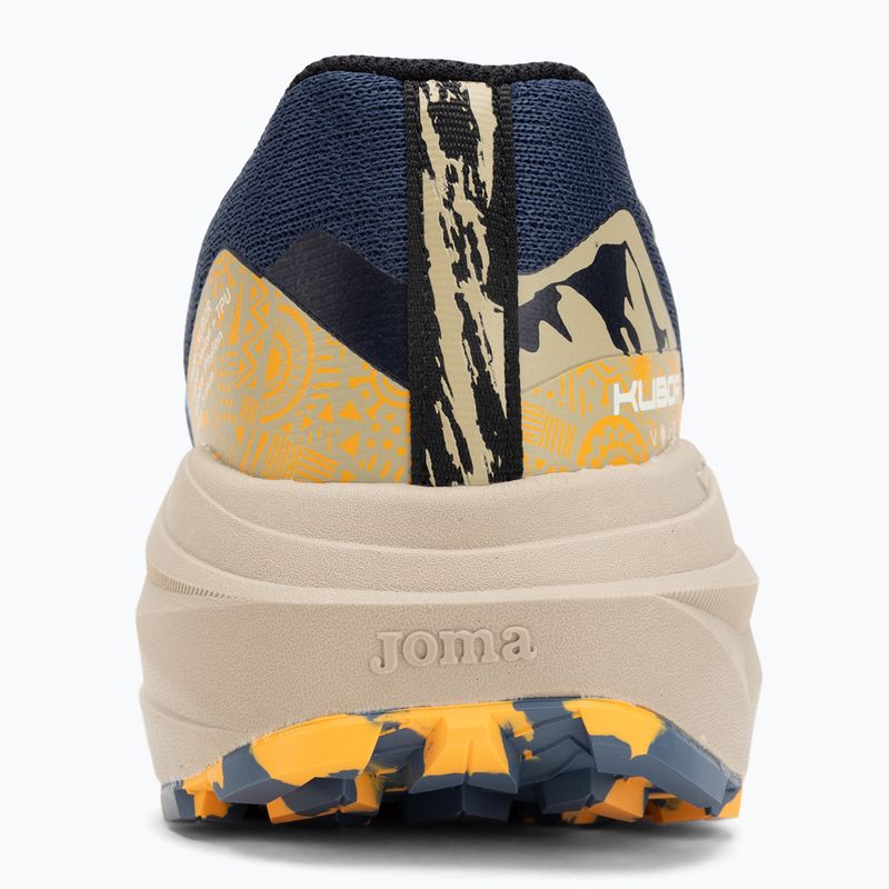 Scarpe da corsa da uomo Joma Kubor blu 6