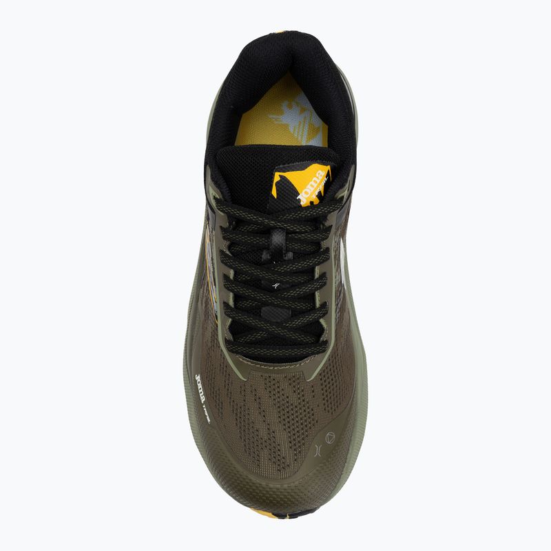 Scarpe da corsa da uomo Joma Kubor verdi 5