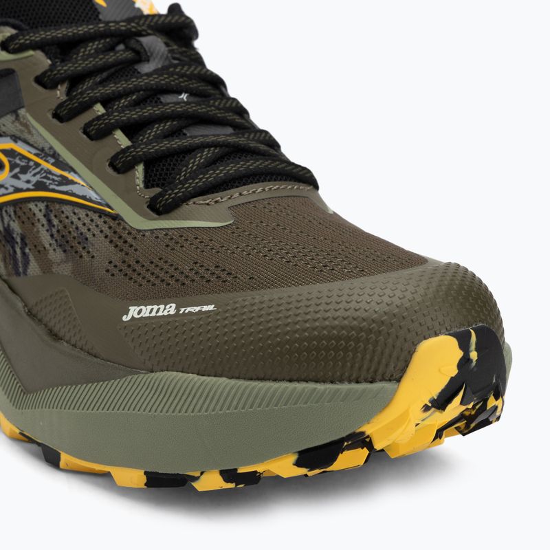 Scarpe da corsa da uomo Joma Kubor verdi 7